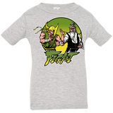 T-Shirts Heather Grey / 6 Months Fight Infant Premium T-Shirt