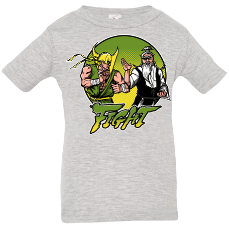 T-Shirts Heather Grey / 6 Months Fight Infant Premium T-Shirt