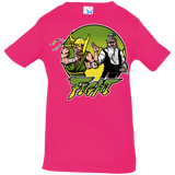 T-Shirts Hot Pink / 6 Months Fight Infant Premium T-Shirt