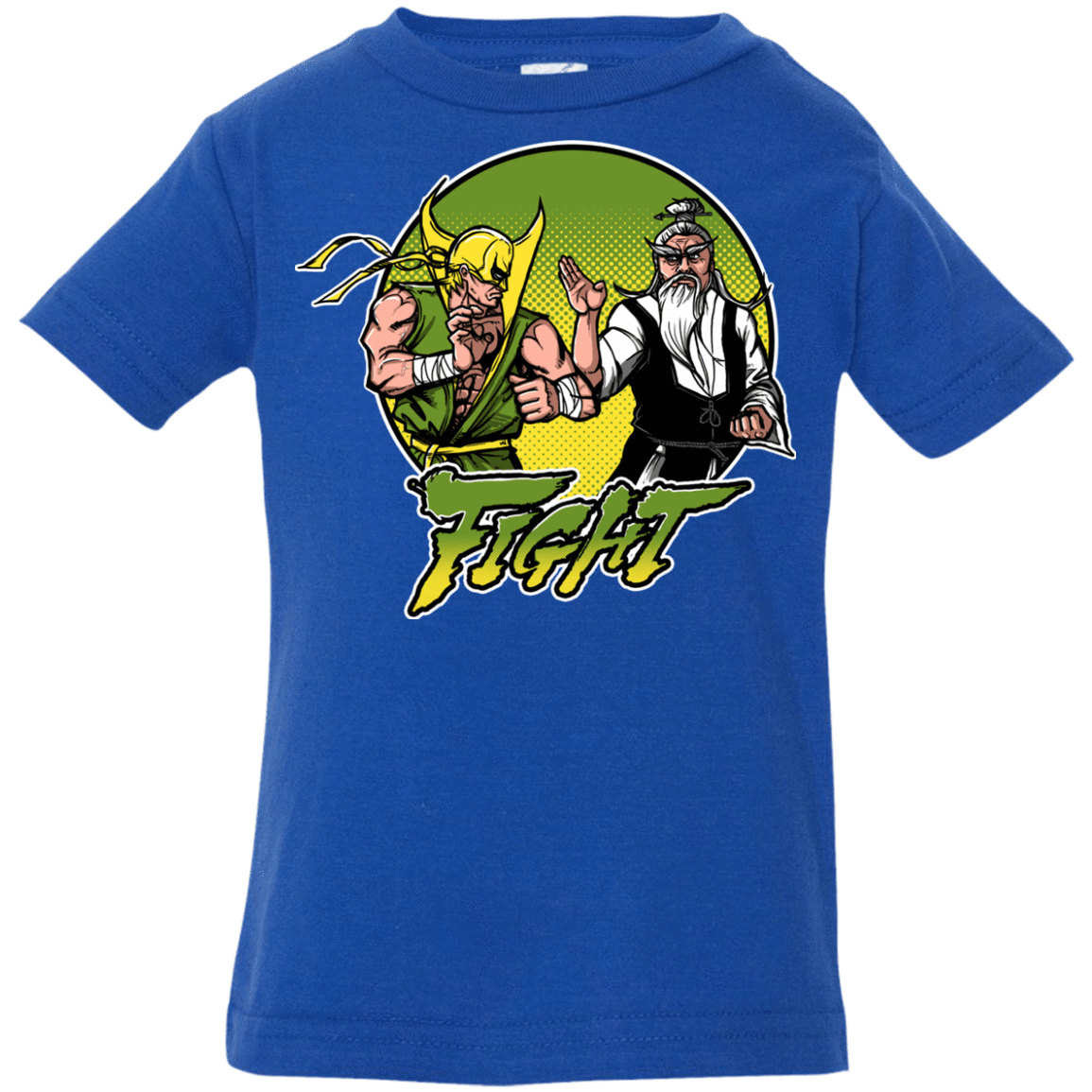 T-Shirts Royal / 6 Months Fight Infant Premium T-Shirt