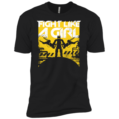 T-Shirts Black / YXS Fight Like A Girl Boys Premium T-Shirt