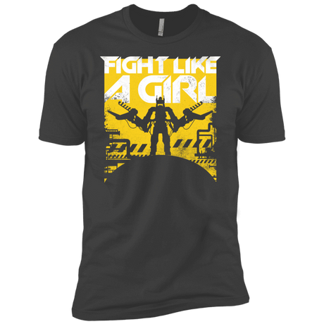 T-Shirts Heavy Metal / YXS Fight Like A Girl Boys Premium T-Shirt