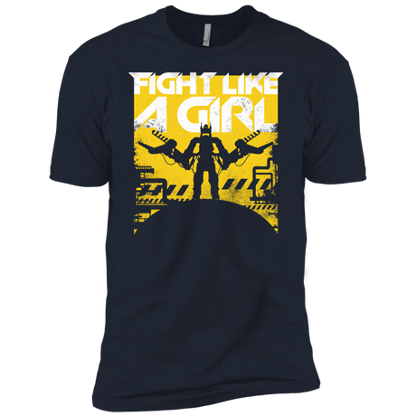 T-Shirts Midnight Navy / YXS Fight Like A Girl Boys Premium T-Shirt