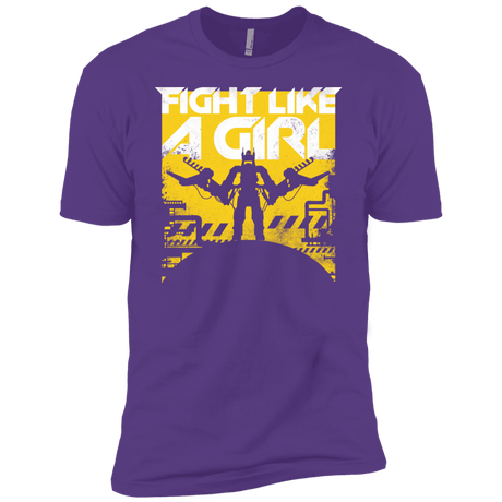 T-Shirts Purple Rush / YXS Fight Like A Girl Boys Premium T-Shirt