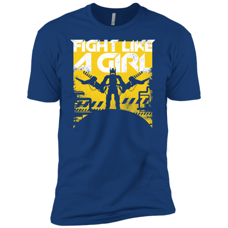 T-Shirts Royal / YXS Fight Like A Girl Boys Premium T-Shirt