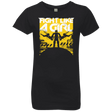 T-Shirts Black / YXS Fight Like A Girl Girls Premium T-Shirt