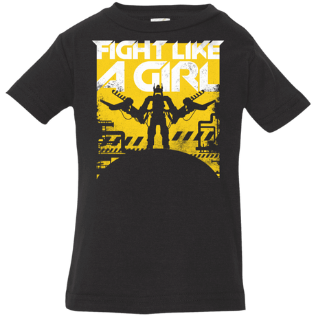 T-Shirts Black / 6 Months Fight Like A Girl Infant Premium T-Shirt