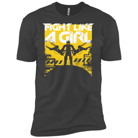 T-Shirts Heavy Metal / X-Small Fight Like A Girl Men's Premium T-Shirt