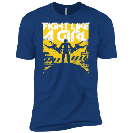 T-Shirts Royal / X-Small Fight Like A Girl Men's Premium T-Shirt