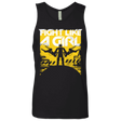 T-Shirts Black / S Fight Like A Girl Men's Premium Tank Top