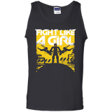 T-Shirts Black / S Fight Like A Girl Men's Tank Top