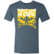 T-Shirts Indigo / S Fight Like A Girl Men's Triblend T-Shirt