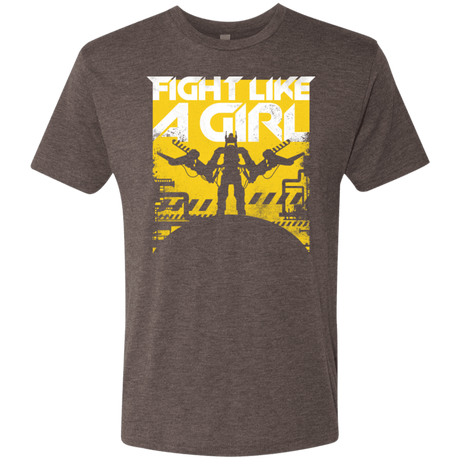T-Shirts Macchiato / S Fight Like A Girl Men's Triblend T-Shirt