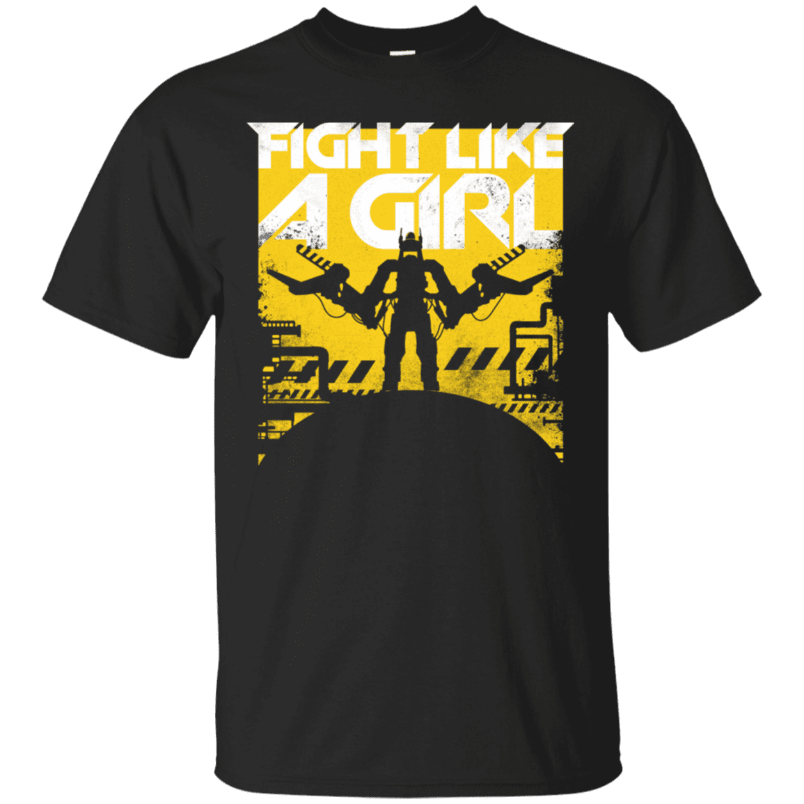 T-Shirts Black / S Fight Like A Girl T-Shirt
