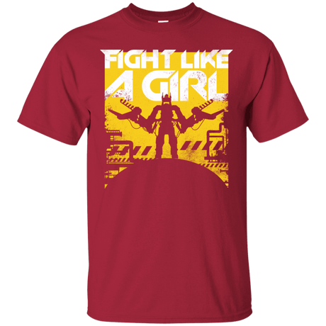 T-Shirts Cardinal / S Fight Like A Girl T-Shirt