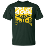 T-Shirts Forest / S Fight Like A Girl T-Shirt