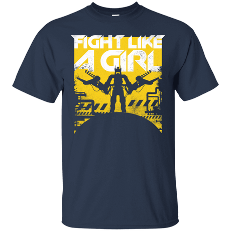 T-Shirts Navy / S Fight Like A Girl T-Shirt