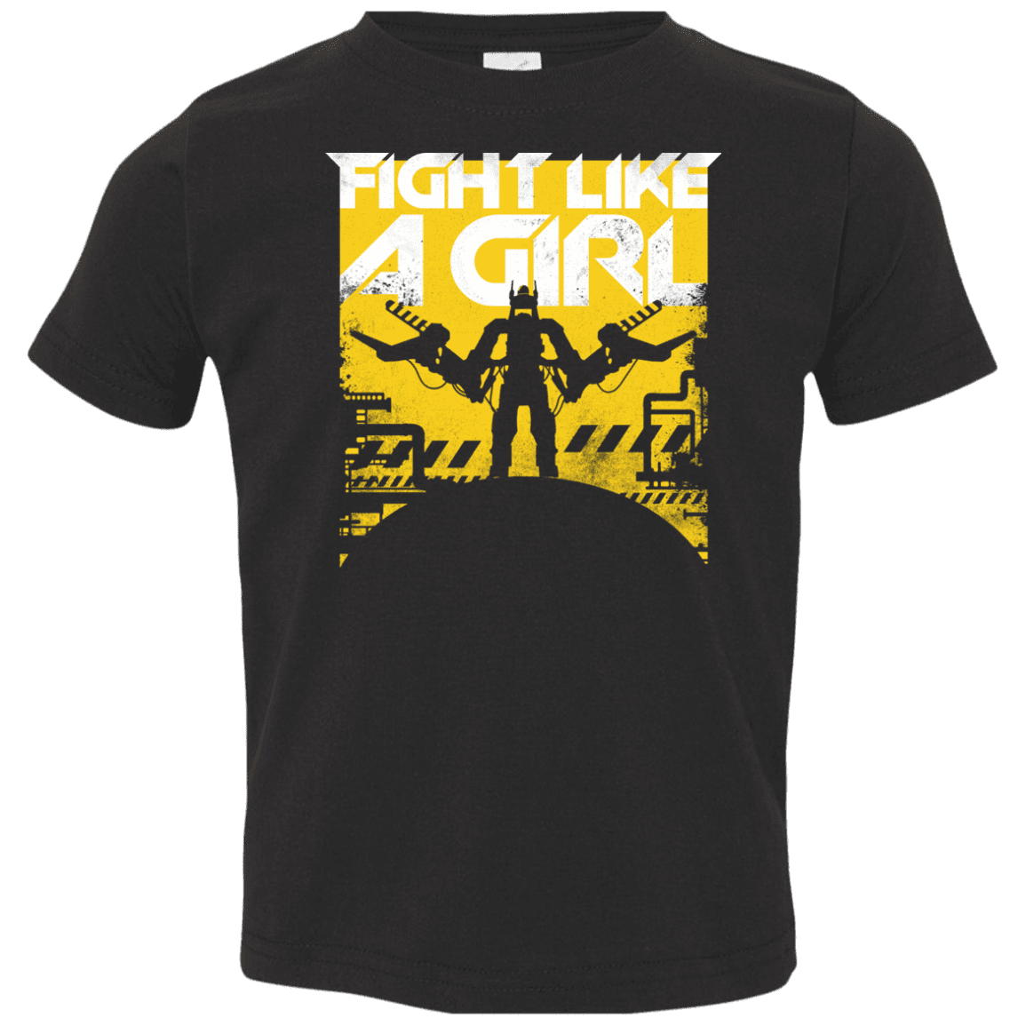 T-Shirts Black / 2T Fight Like A Girl Toddler Premium T-Shirt