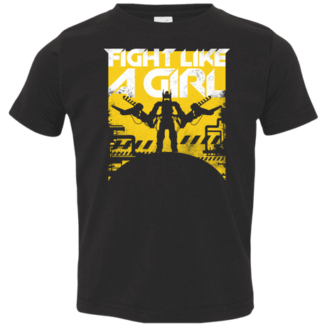 T-Shirts Black / 2T Fight Like A Girl Toddler Premium T-Shirt