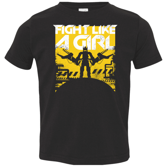 T-Shirts Black / 2T Fight Like A Girl Toddler Premium T-Shirt