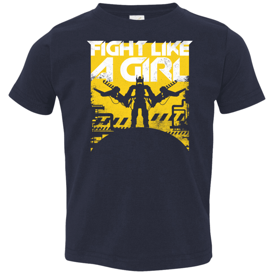 T-Shirts Navy / 2T Fight Like A Girl Toddler Premium T-Shirt