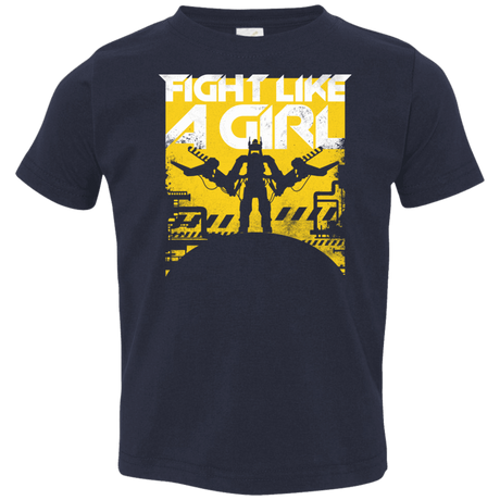 T-Shirts Navy / 2T Fight Like A Girl Toddler Premium T-Shirt