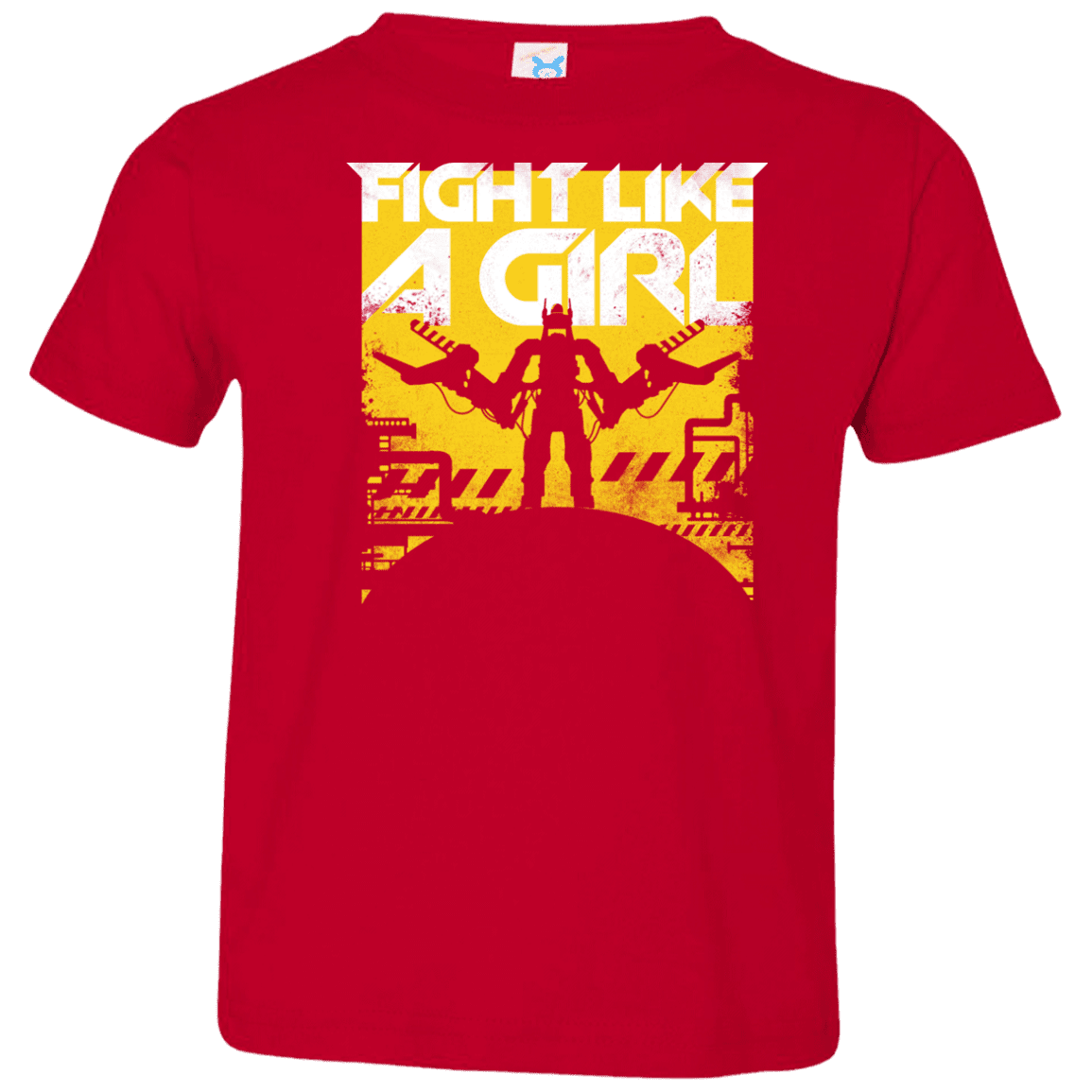 T-Shirts Red / 2T Fight Like A Girl Toddler Premium T-Shirt