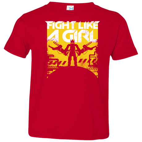 T-Shirts Red / 2T Fight Like A Girl Toddler Premium T-Shirt