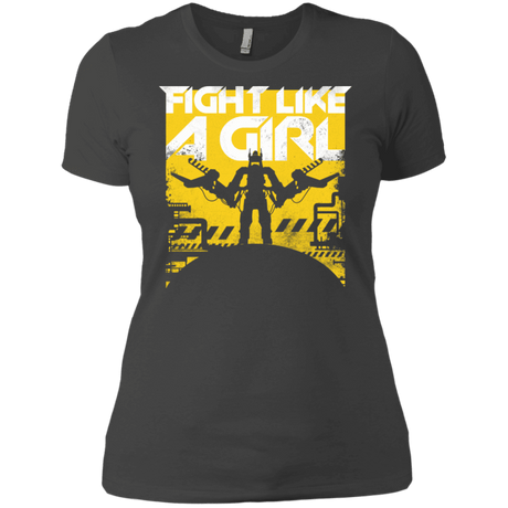 T-Shirts Heavy Metal / X-Small Fight Like A Girl Women's Premium T-Shirt