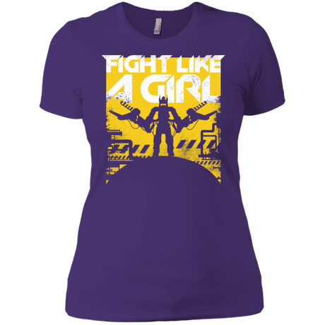 T-Shirts Purple Rush/ / X-Small Fight Like A Girl Women's Premium T-Shirt