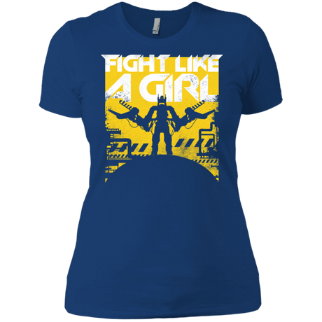 T-Shirts Royal / X-Small Fight Like A Girl Women's Premium T-Shirt