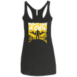 T-Shirts Vintage Black / X-Small Fight Like A Girl Women's Triblend Racerback Tank