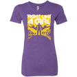 T-Shirts Purple Rush / S Fight Like A Girl Women's Triblend T-Shirt
