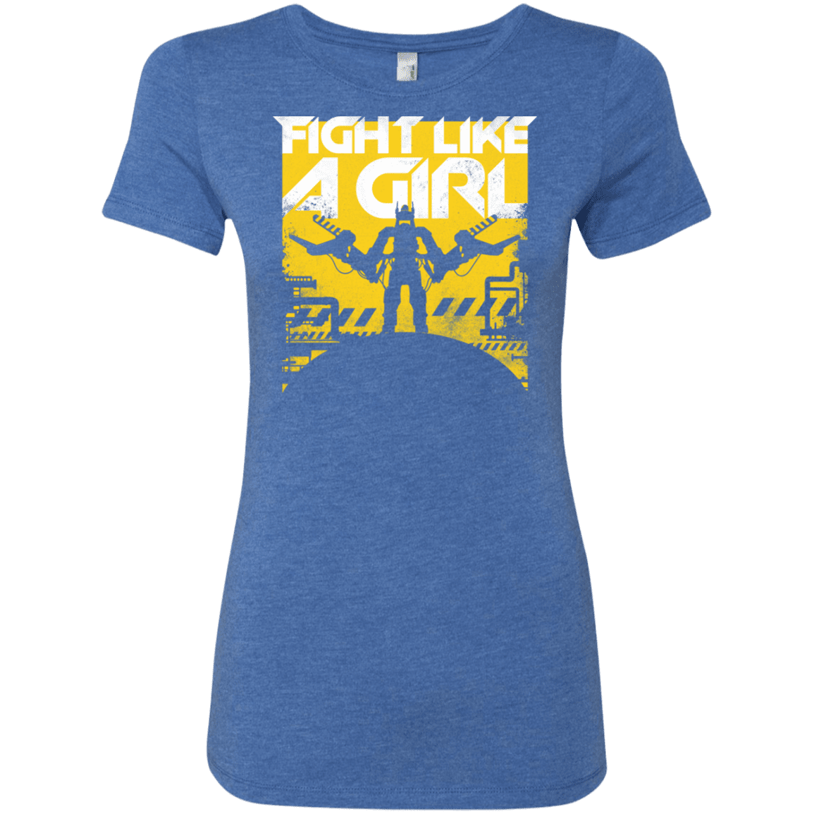 T-Shirts Vintage Royal / S Fight Like A Girl Women's Triblend T-Shirt