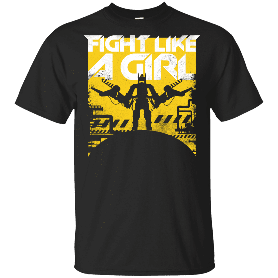 T-Shirts Black / YXS Fight Like A Girl Youth T-Shirt