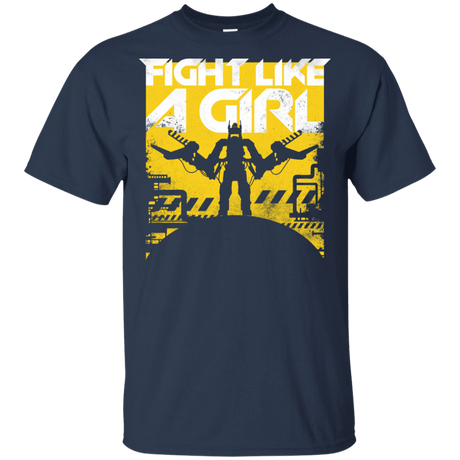 T-Shirts Navy / YXS Fight Like A Girl Youth T-Shirt