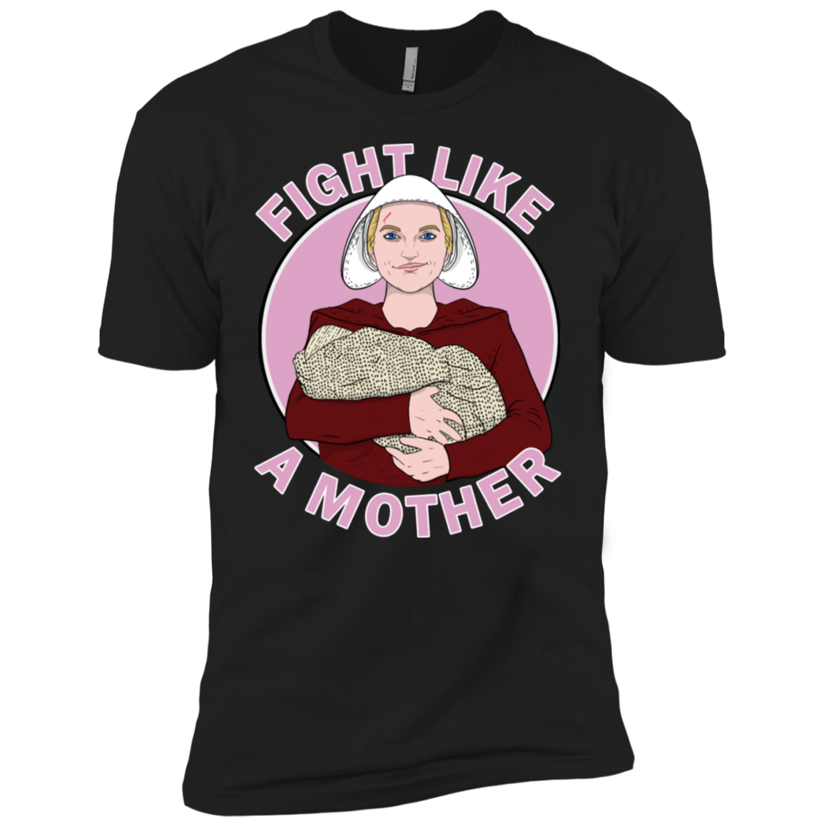 T-Shirts Black / YXS Fight Like a Mother Boys Premium T-Shirt