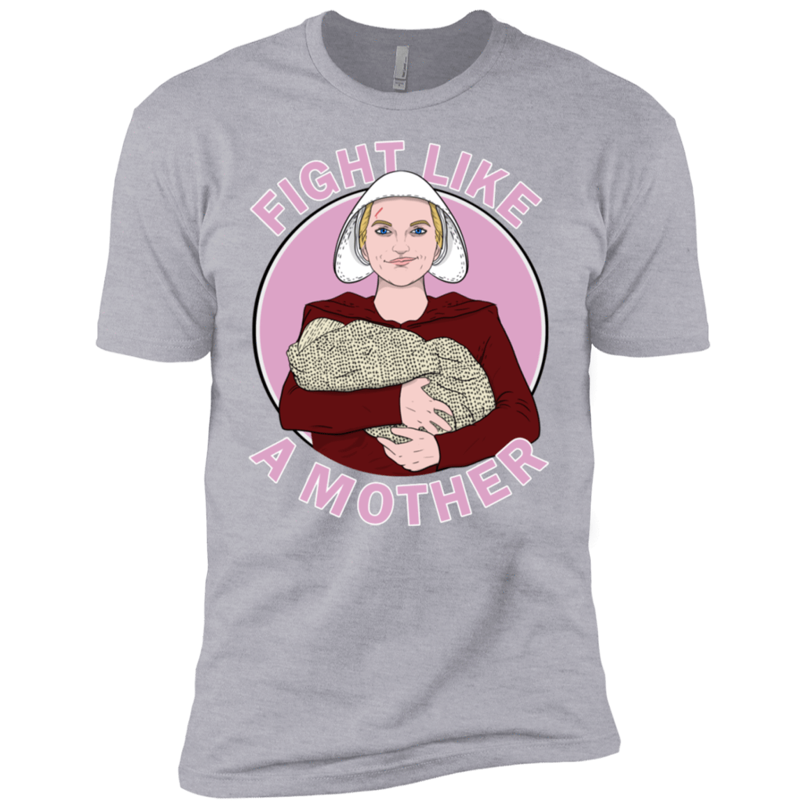T-Shirts Heather Grey / YXS Fight Like a Mother Boys Premium T-Shirt