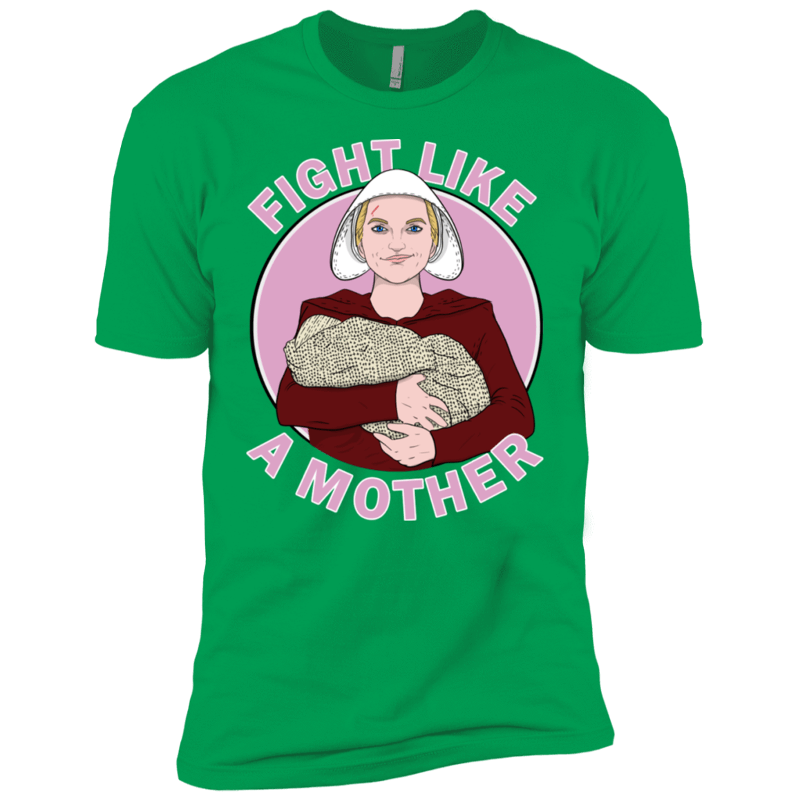 T-Shirts Kelly Green / YXS Fight Like a Mother Boys Premium T-Shirt