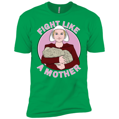 T-Shirts Kelly Green / YXS Fight Like a Mother Boys Premium T-Shirt