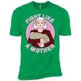 T-Shirts Kelly Green / YXS Fight Like a Mother Boys Premium T-Shirt