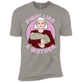 T-Shirts Light Grey / YXS Fight Like a Mother Boys Premium T-Shirt