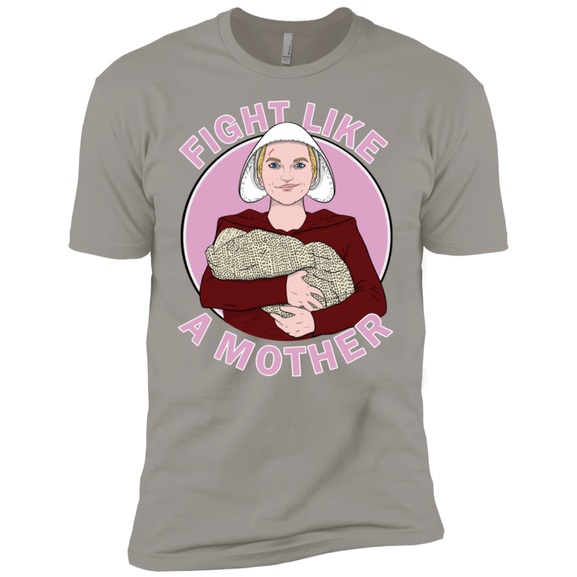 T-Shirts Light Grey / YXS Fight Like a Mother Boys Premium T-Shirt