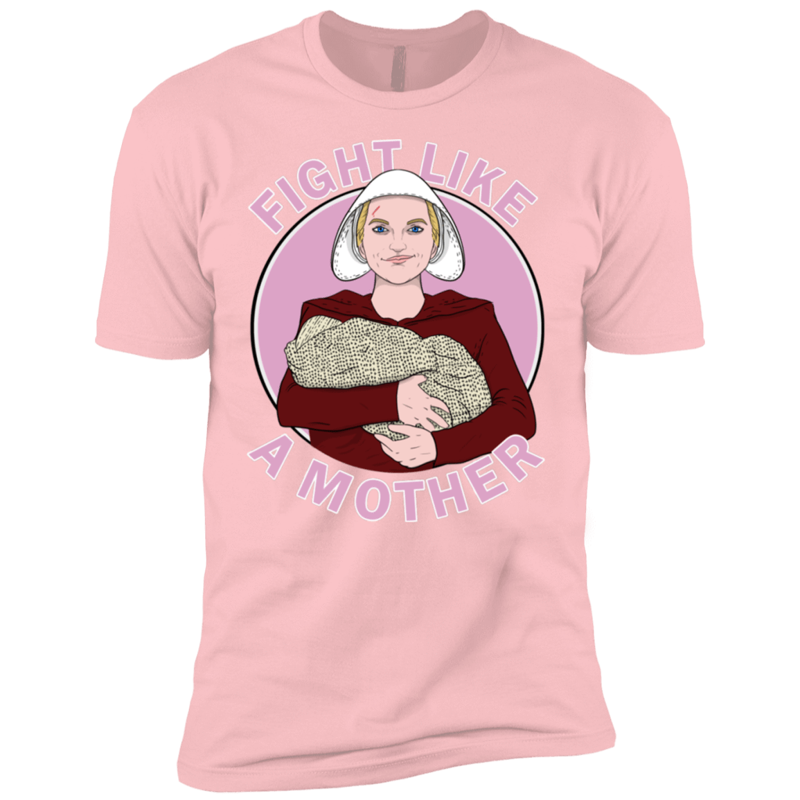 T-Shirts Light Pink / YXS Fight Like a Mother Boys Premium T-Shirt