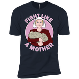T-Shirts Midnight Navy / YXS Fight Like a Mother Boys Premium T-Shirt