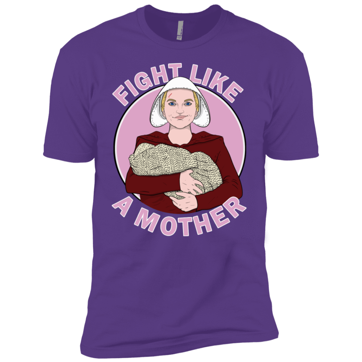 T-Shirts Purple Rush / YXS Fight Like a Mother Boys Premium T-Shirt