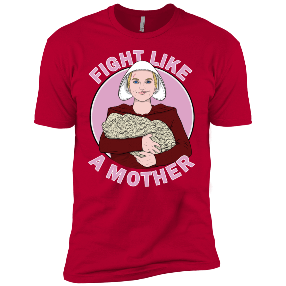 T-Shirts Red / YXS Fight Like a Mother Boys Premium T-Shirt