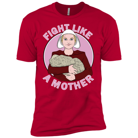 T-Shirts Red / YXS Fight Like a Mother Boys Premium T-Shirt