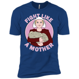 T-Shirts Royal / YXS Fight Like a Mother Boys Premium T-Shirt
