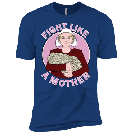 T-Shirts Royal / YXS Fight Like a Mother Boys Premium T-Shirt